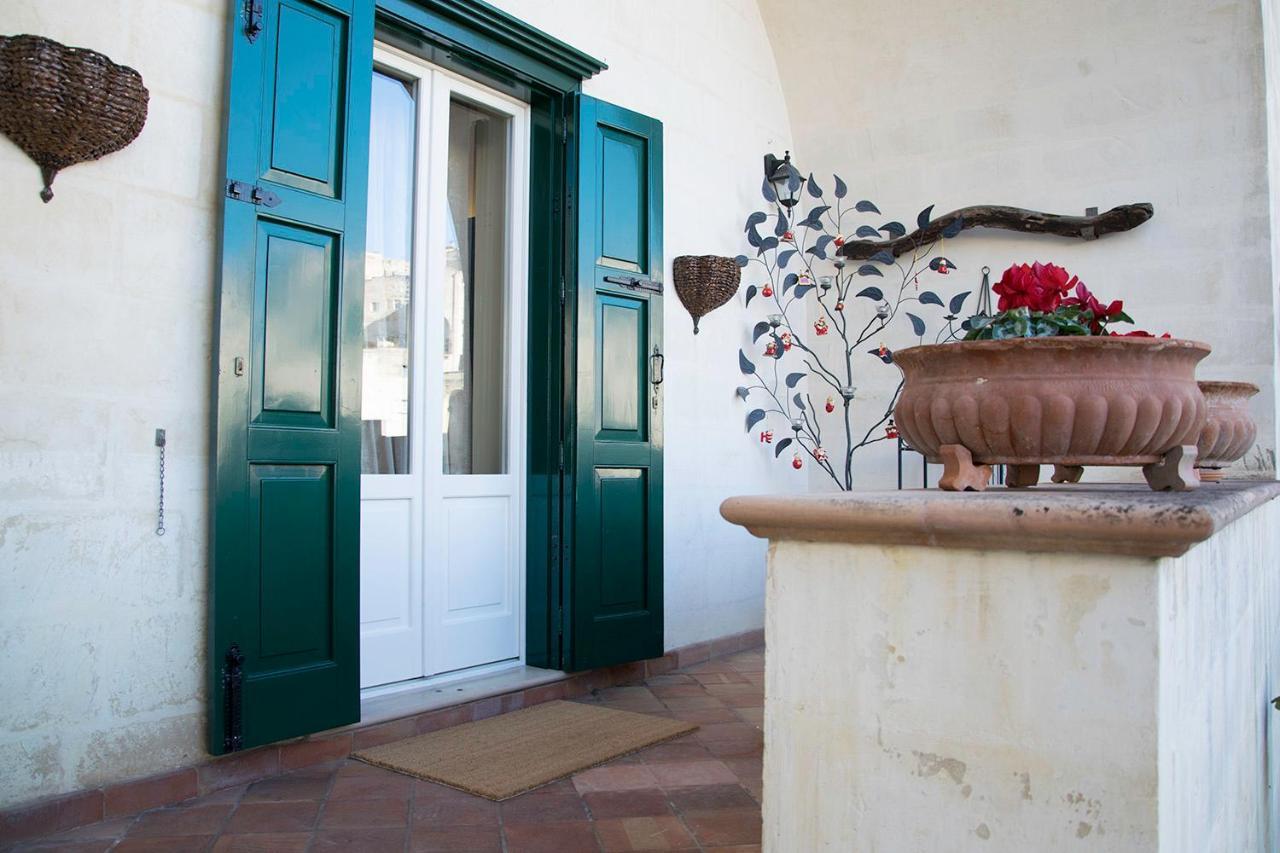 Hotel Il Giardino Di Eleonora Matera Exteriér fotografie