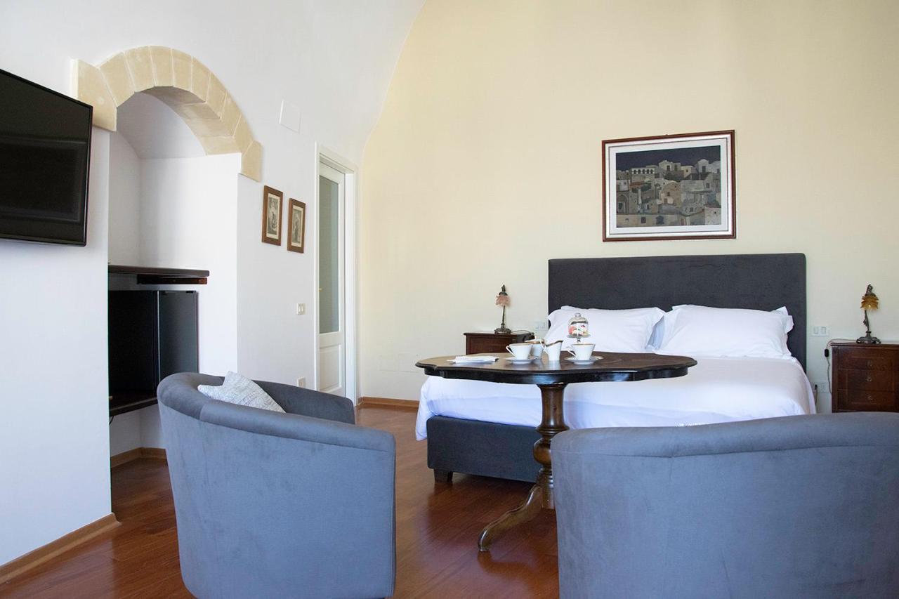 Hotel Il Giardino Di Eleonora Matera Exteriér fotografie