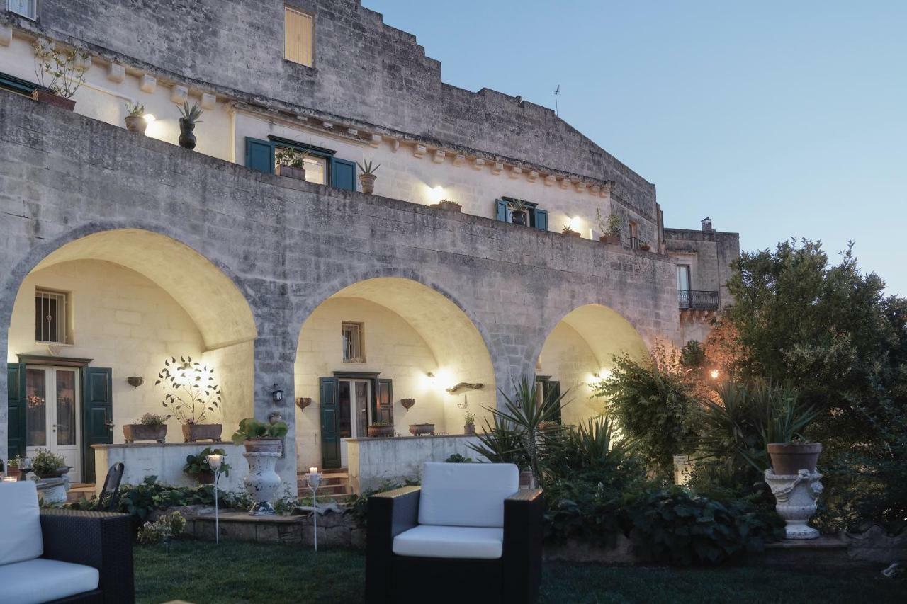 Hotel Il Giardino Di Eleonora Matera Exteriér fotografie